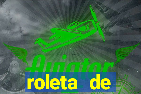 roleta de personagens de desenhos animados